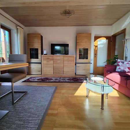 Auszeit-Wohnungen Aidenbach Esterno foto