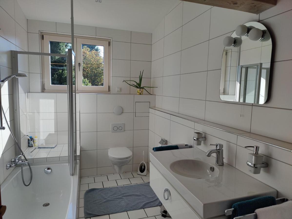 Auszeit-Wohnungen Aidenbach Esterno foto