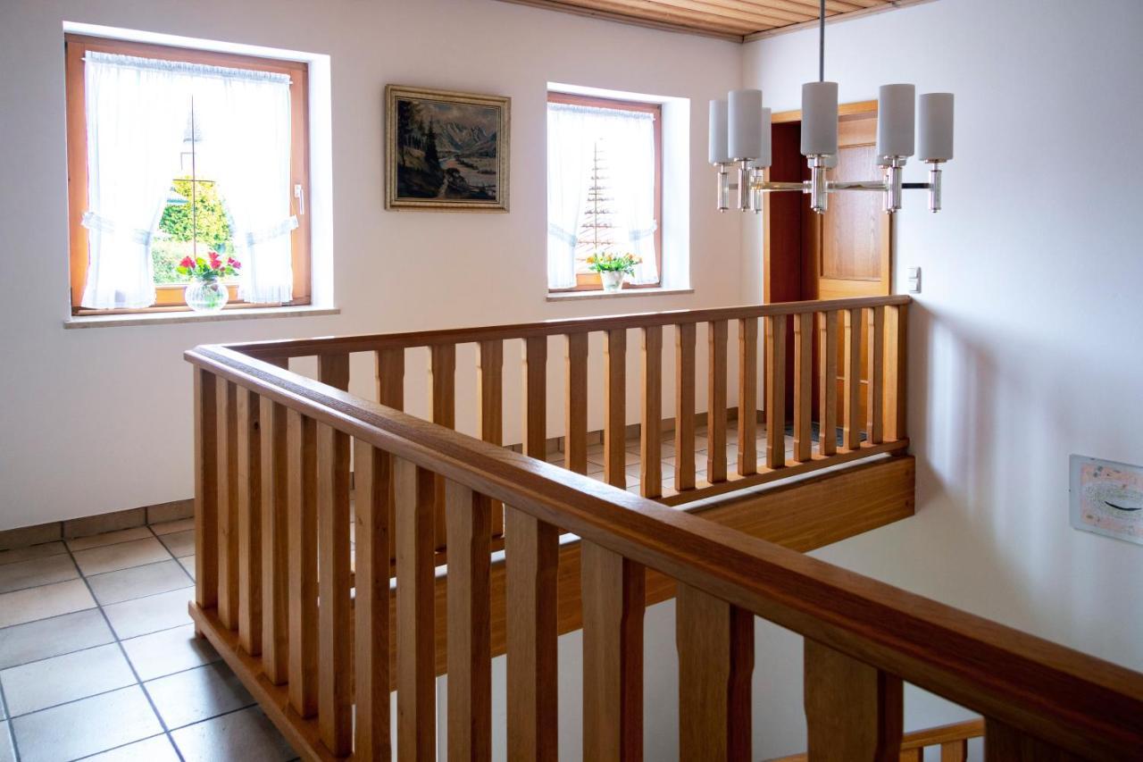Auszeit-Wohnungen Aidenbach Esterno foto