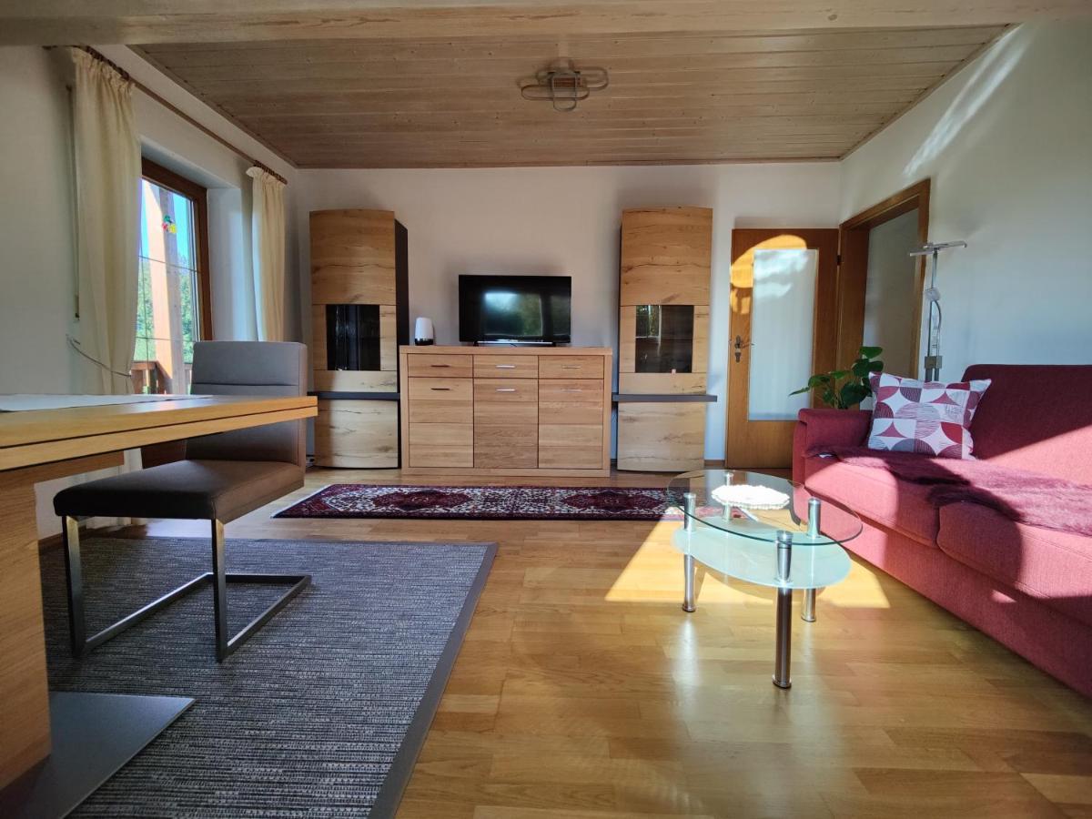 Auszeit-Wohnungen Aidenbach Esterno foto