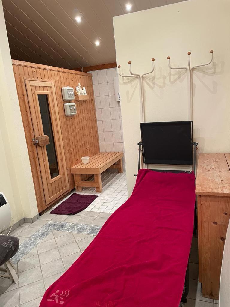 Auszeit-Wohnungen Aidenbach Esterno foto