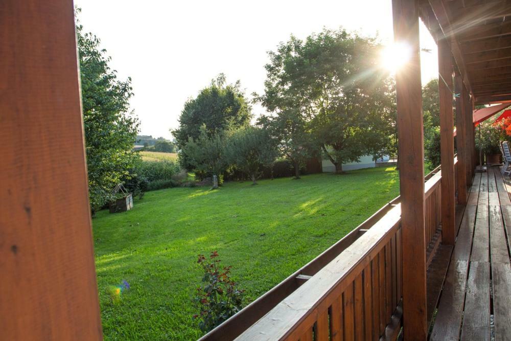 Auszeit-Wohnungen Aidenbach Esterno foto