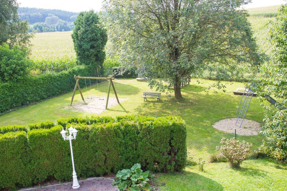 Auszeit-Wohnungen Aidenbach Esterno foto