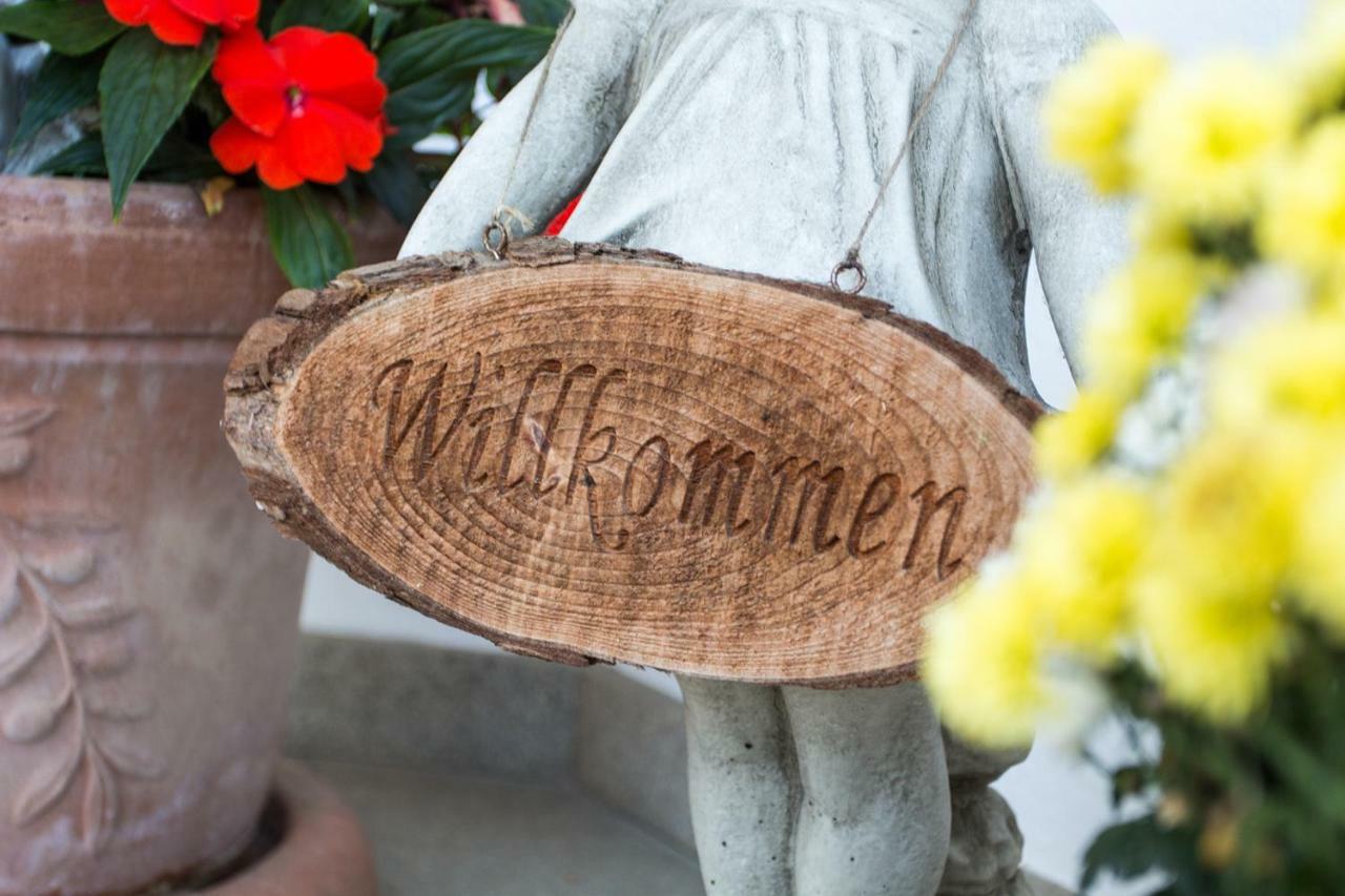 Auszeit-Wohnungen Aidenbach Esterno foto